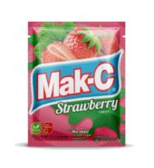 Mak-C Drink Mix Strawberry 25g