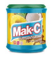 Mak-C Drink Mix Pineapple Coconut 750g