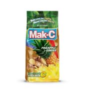 Mak-C Drink Mix Pineapple Ginger 750g