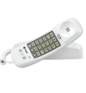 AT&T Trimline Corded Phone (White)