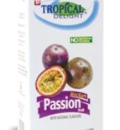 Tropical Delight Nectar Passion Frt 1lt