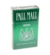PALL MALL Cigarettes Menthol 20’s