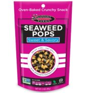 Seapoint Seaweed Pops Swt& Savory 3oz