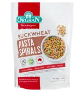 Orgran Buckwheat Pasta Spirals 250g