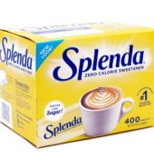 Splenda Sweetener No Calorie 400’s