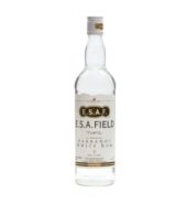 E.S.A.F Rum White Glass Bottle 1 lt