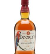 Doorlys Rum 5 Year 700 ml.