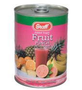Staff Juice Fruit Punch 19 oz