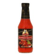 Baron Pepper Sauce Classic 14 oz