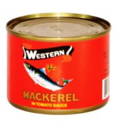 Western Mackerel In Tomato Easy Open200g