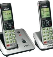 Vtech Cordless Telephone With Caller ID CS6619-2