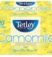 Tetley Tea Bags Camomile 20’s
