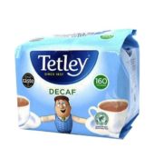 Tetley Tea Bags Decaffeinated 20’s