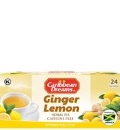 C Dreams Tea Lemon Ginger 24’s
