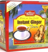 C Dreams Tea Instant Crystals Ginger 10s