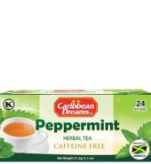 Caribbean Dreams Tea Peppermint 24’s