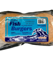 Tidal Burgers Fish Breaded 4’s
