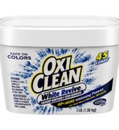 Oxiclean White Revive Powder 3lb