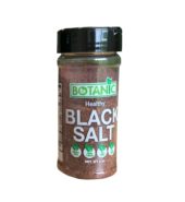 Botanic Salt Black Fine 8oz