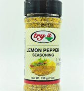 Try It Seasoning Lemon Pepper 7 oz