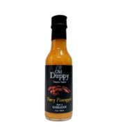 Old Duppy Pepper Sauce Fiery Pineapple 5oz