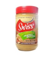 Swiss Peanut Butter 100% Natural 17.6oz