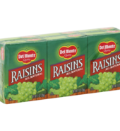 Delmonte Raisins Seedless 6x28g