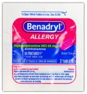 Benadryl Tablets Allergy Singles (1pk)