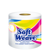 Soft Weave Bathroom Tissue 1roll