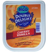 Bico Double Delight Cherry Vanilla 1 lt