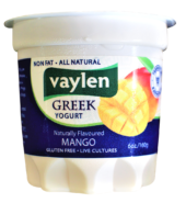 Vaylen Yogurt Greek Mango 160g