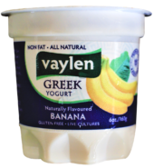 Vaylen Yogurt Greek  Banana 160g