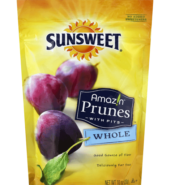 Sunsweet Prunes Whole w Pits 10oz