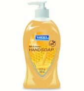 Lucky Liq Hand Soap Milk & Honey 13.5oz