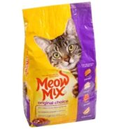 Meow Mix Cat Chow Kitten Nibbles 50.4oz