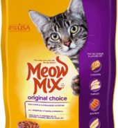 Meow Mix Cat Chow Original Choice 18oz