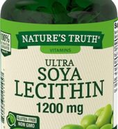 Nature’s Truth Softgels Soya Lecithin 1200mg 120’s