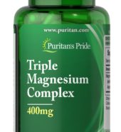 NT Caps Triple Magnesium Complex  100’s
