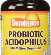 Sundance Caps Probiotic Acidophilus 60’s