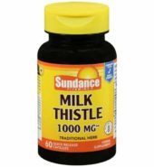 Sundance Caps Milk Thistle 1000mg 60’s