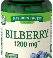 Natures T Capsules Bilberry 1200mg 100’s