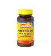 Sundance Sgels Mini Fish Oil 1300mg 60’s