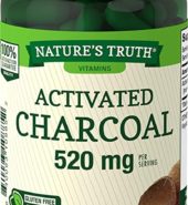 NT Caps Activated Charcoal 520mg 90’s