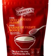 Carmeta’s Flour Sweet Potato 16oz