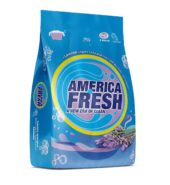 America Fresh Powder Detergent Lavender 1kg