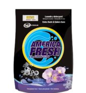 America Fresh Powder Detergent Extra Dark & Colors Care 2kg