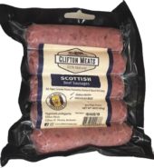 Clifton Meats Scottish Beef Sausage 16oz
