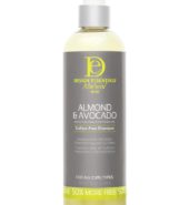 D&E Shampoo Almond & Avocado 12oz