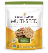 Crunchmaster Crackers Multi-Seed Rosemary & Olive Oil 4oz