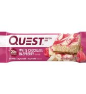Quest Protein Bar White Chocolate Raspberry 60g